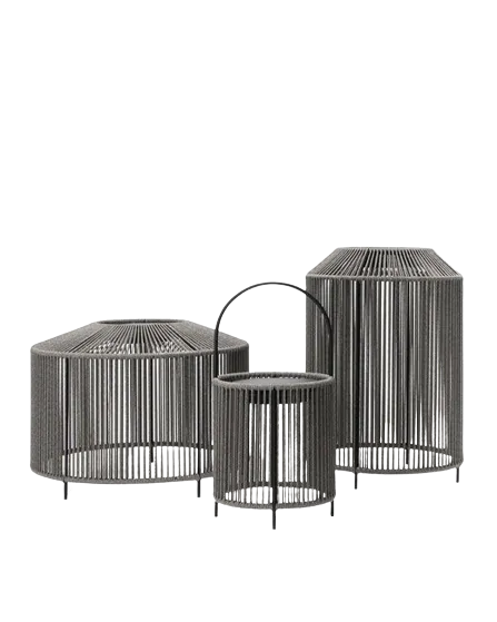Mora Cordless Outdoor Lantern Available in 3 Sizes