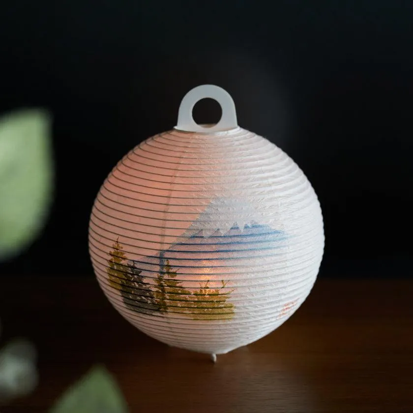 MT FUJI, Letter Lantern, Gifu Chochin