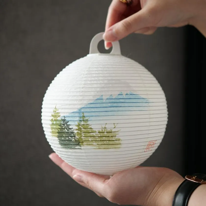 MT FUJI, Letter Lantern, Gifu Chochin
