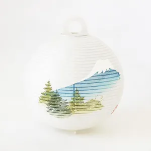 MT FUJI, Letter Lantern, Gifu Chochin