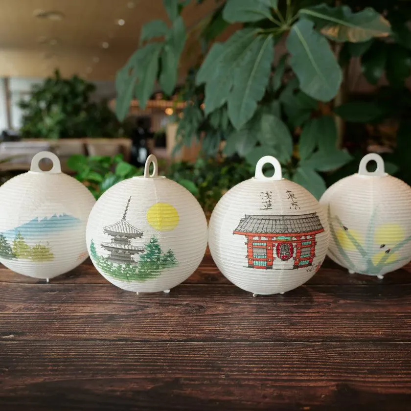 MT FUJI, Letter Lantern, Gifu Chochin