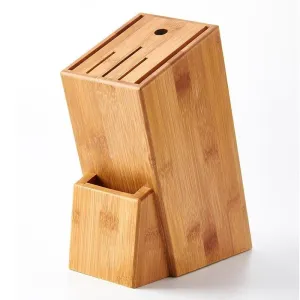 Natural Wood Knife Holder