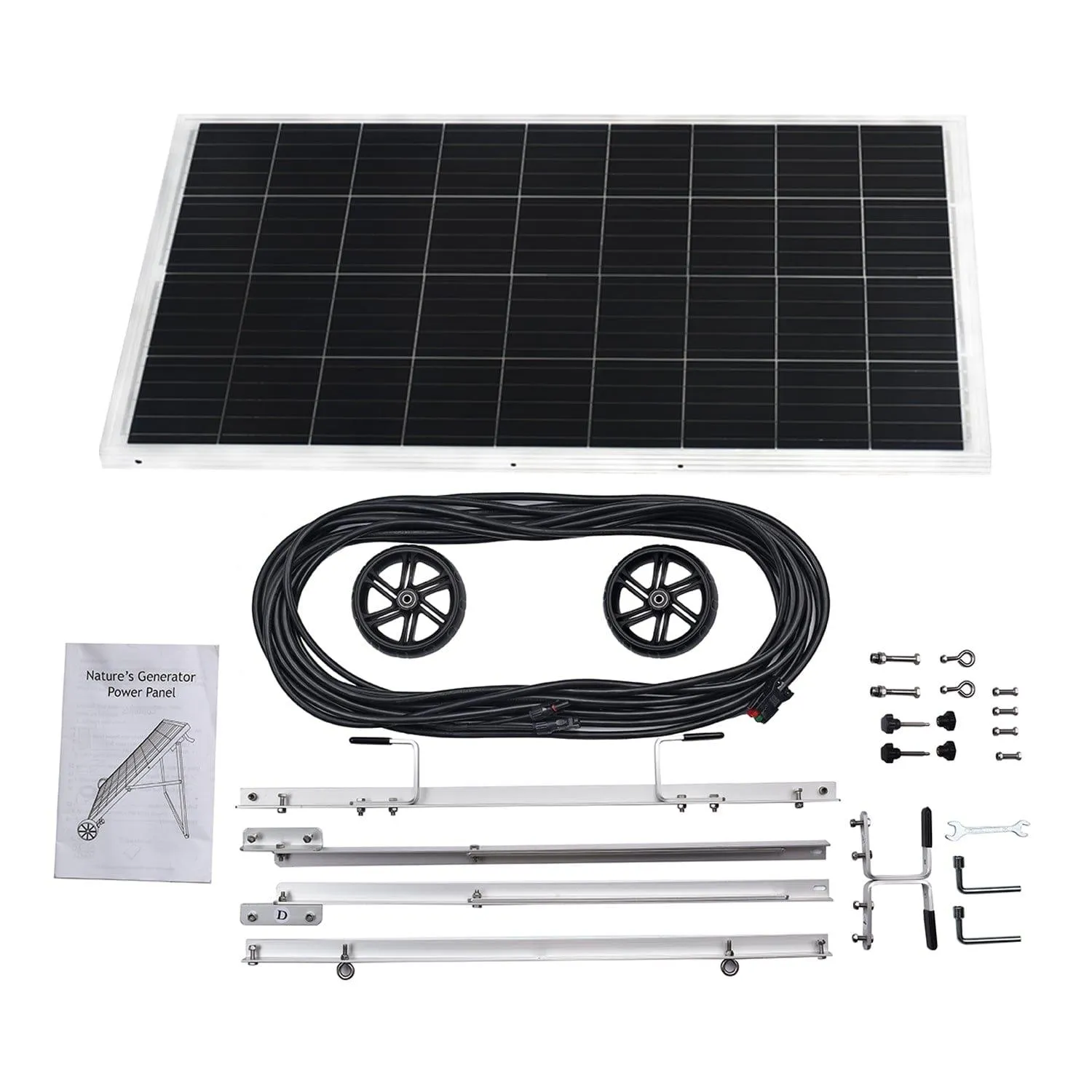 Nature's Generator Elite 3600W Platinum System Solar Kit