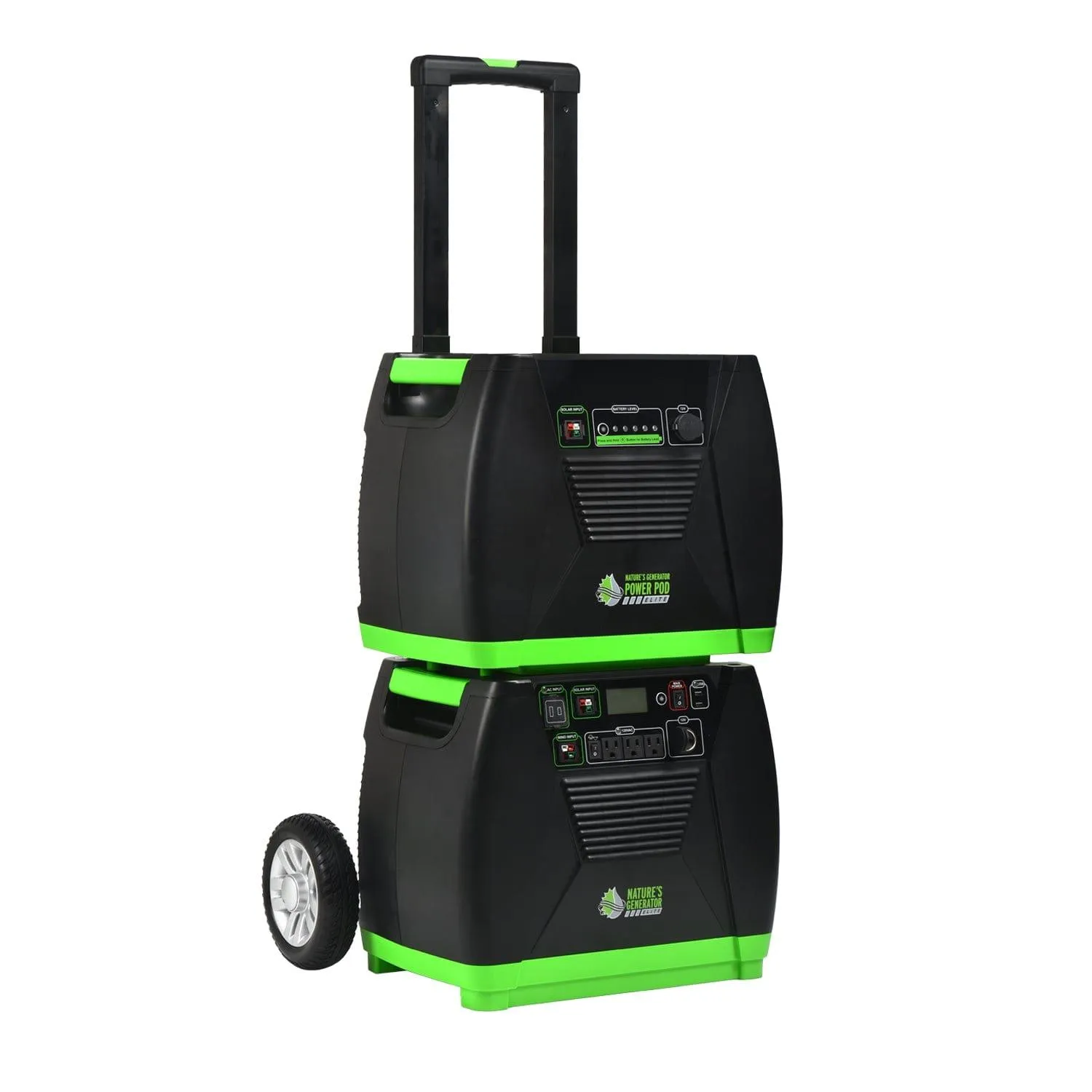 Nature's Generator Elite 3600W Platinum System Solar Kit