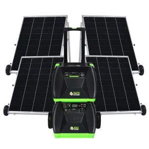 Nature's Generator Elite 3600W Platinum System Solar Kit