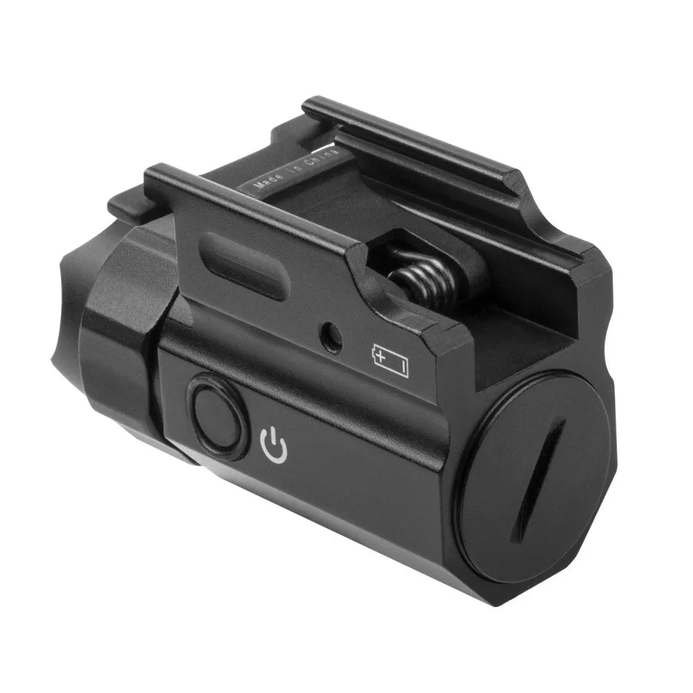 NcSTAR 150 Lumen Compact Quick Release LED Flashlight w/ Strobe