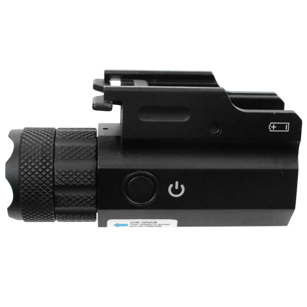 NcSTAR Compact Blue Laser Sight with Quick Release Rail Mount