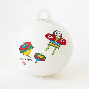 NEW YEAR, Letter Lantern, Gifu Chochin