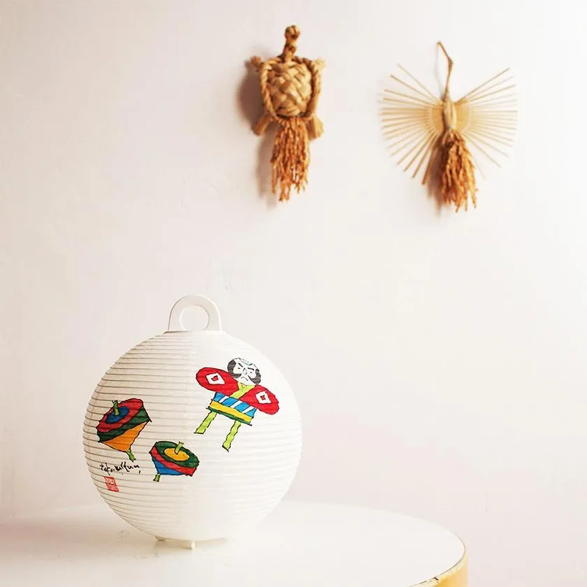 NEW YEAR, Letter Lantern, Gifu Chochin