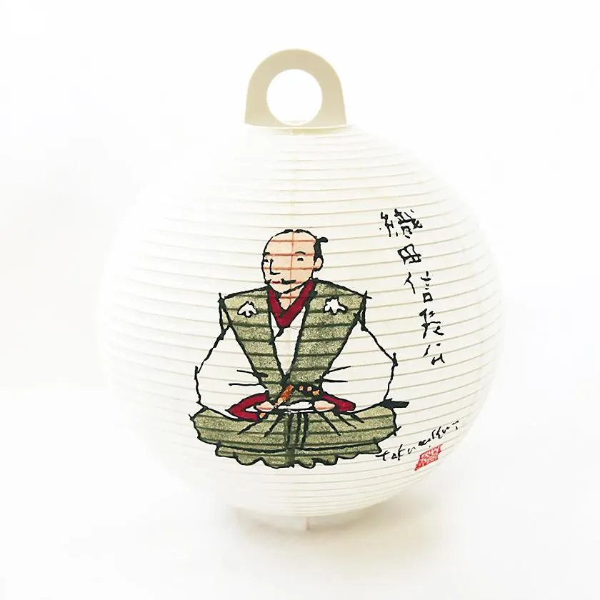 NOBUNAGA ODA, Letter Lantern, Gifu Chochin