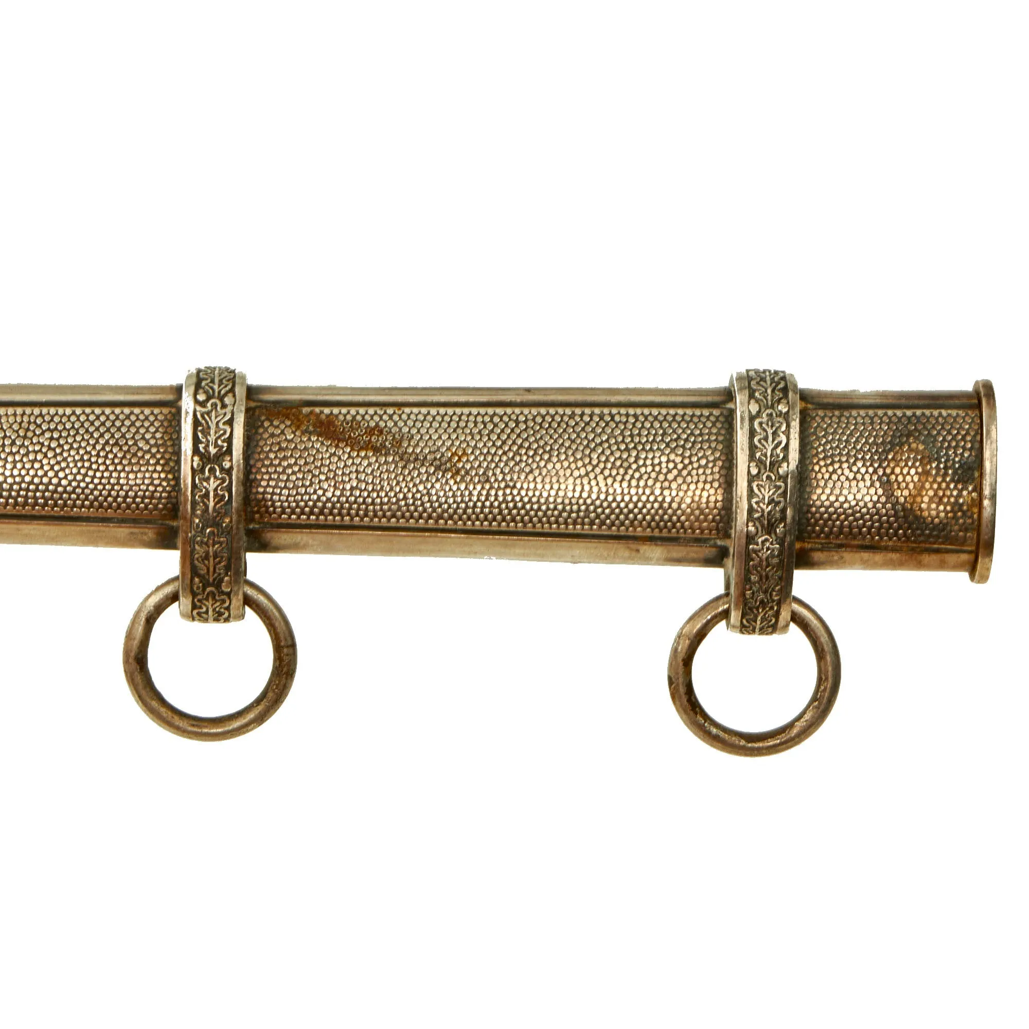 Original German WWII Army Heer Officer Dagger by Alcoso circa 1940 with Scabbard & Portepee