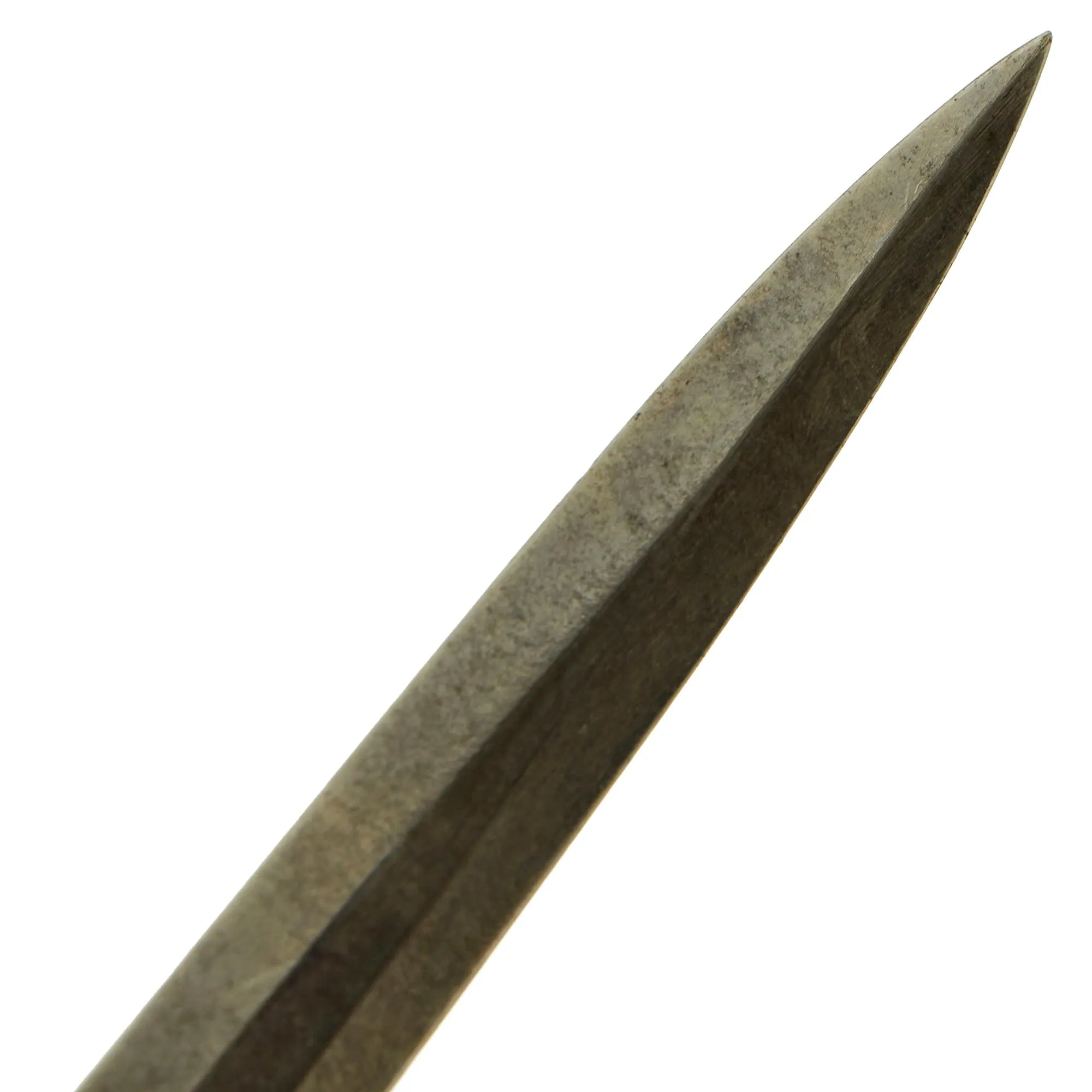 Original German WWII Army Heer Officer Dagger by Alcoso circa 1940 with Scabbard & Portepee