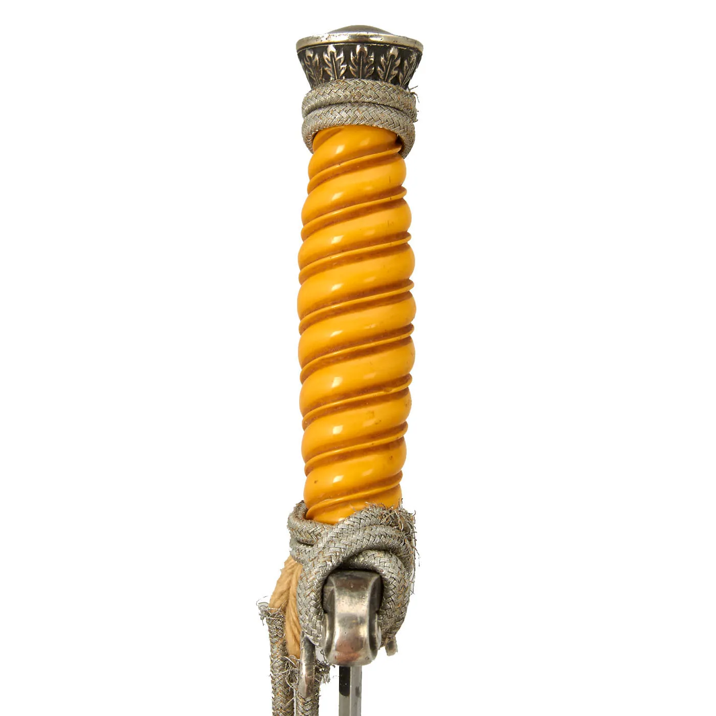 Original German WWII Army Heer Officer Dagger by Alcoso with Hanger & Portepee circa 1940