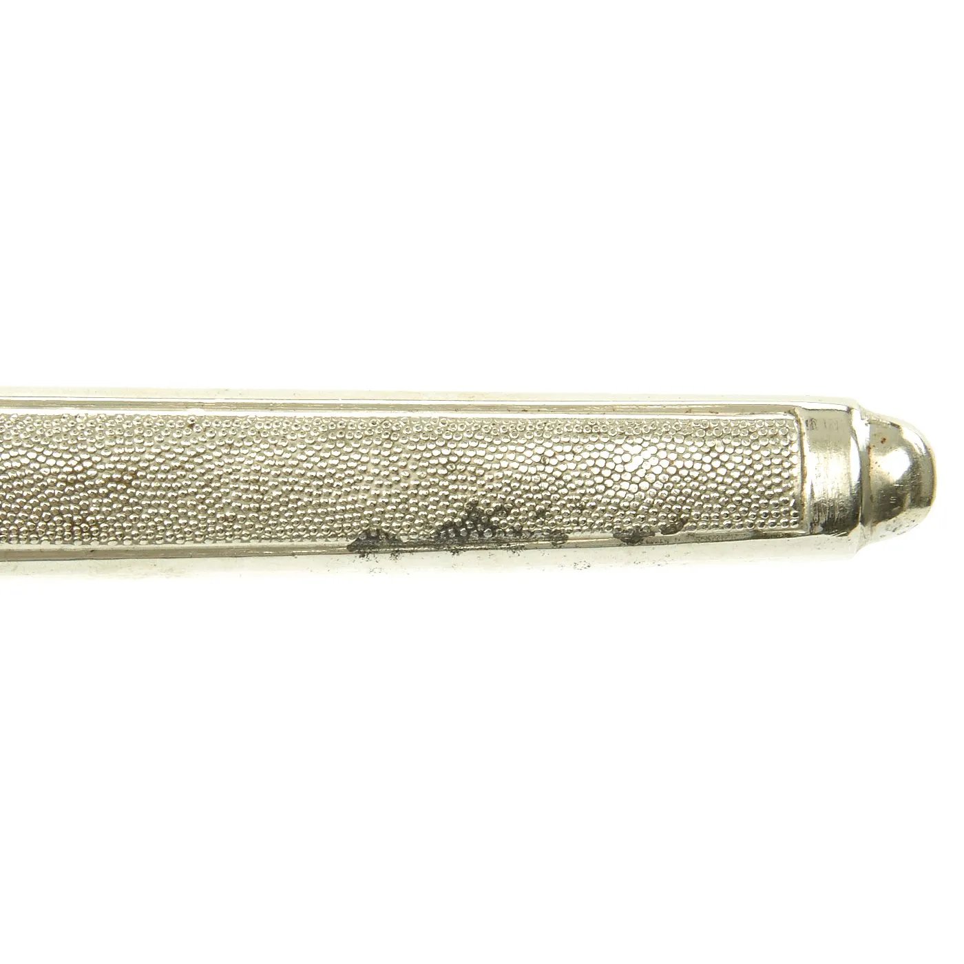 Original German WWII Army Heer Officer Dagger by Alcoso with Hanger and Possible Post War Etching - c. 1940