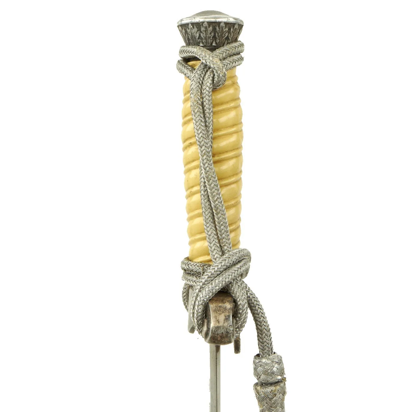 Original German WWII Army Heer Officer Dagger by ALCOSO Works with Hanger and Portepee