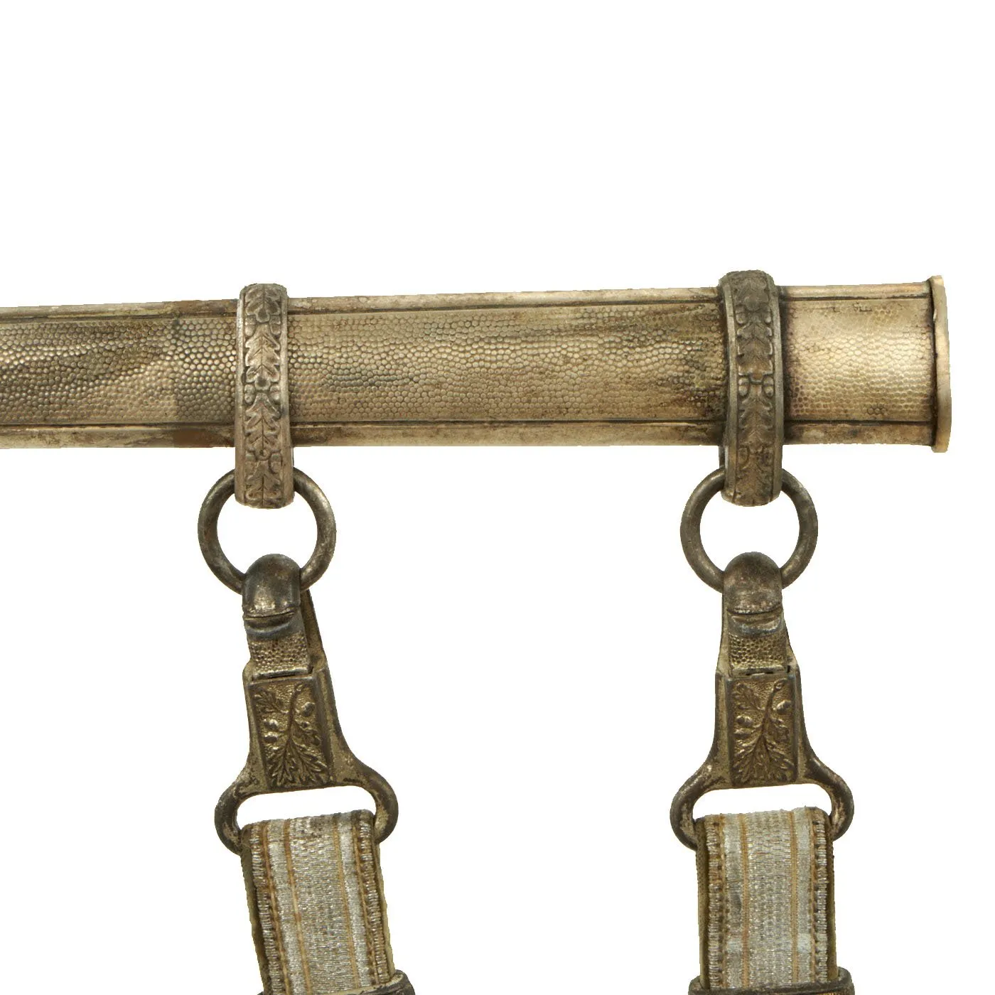 Original German WWII Army Heer Officer Dagger by ALCOSO Works with Hanger and Portepee