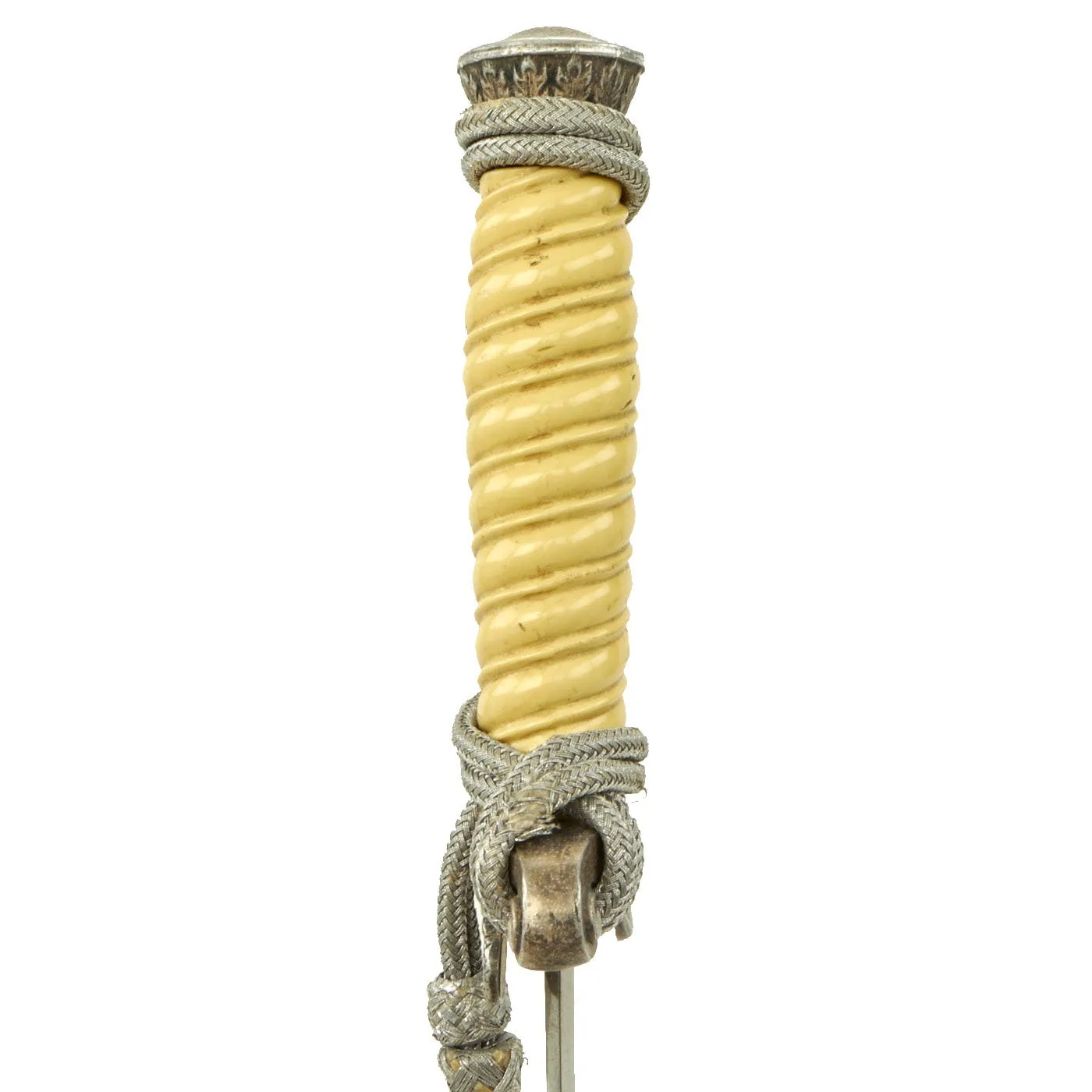 Original German WWII Army Heer Officer Dagger by ALCOSO Works with Hanger and Portepee