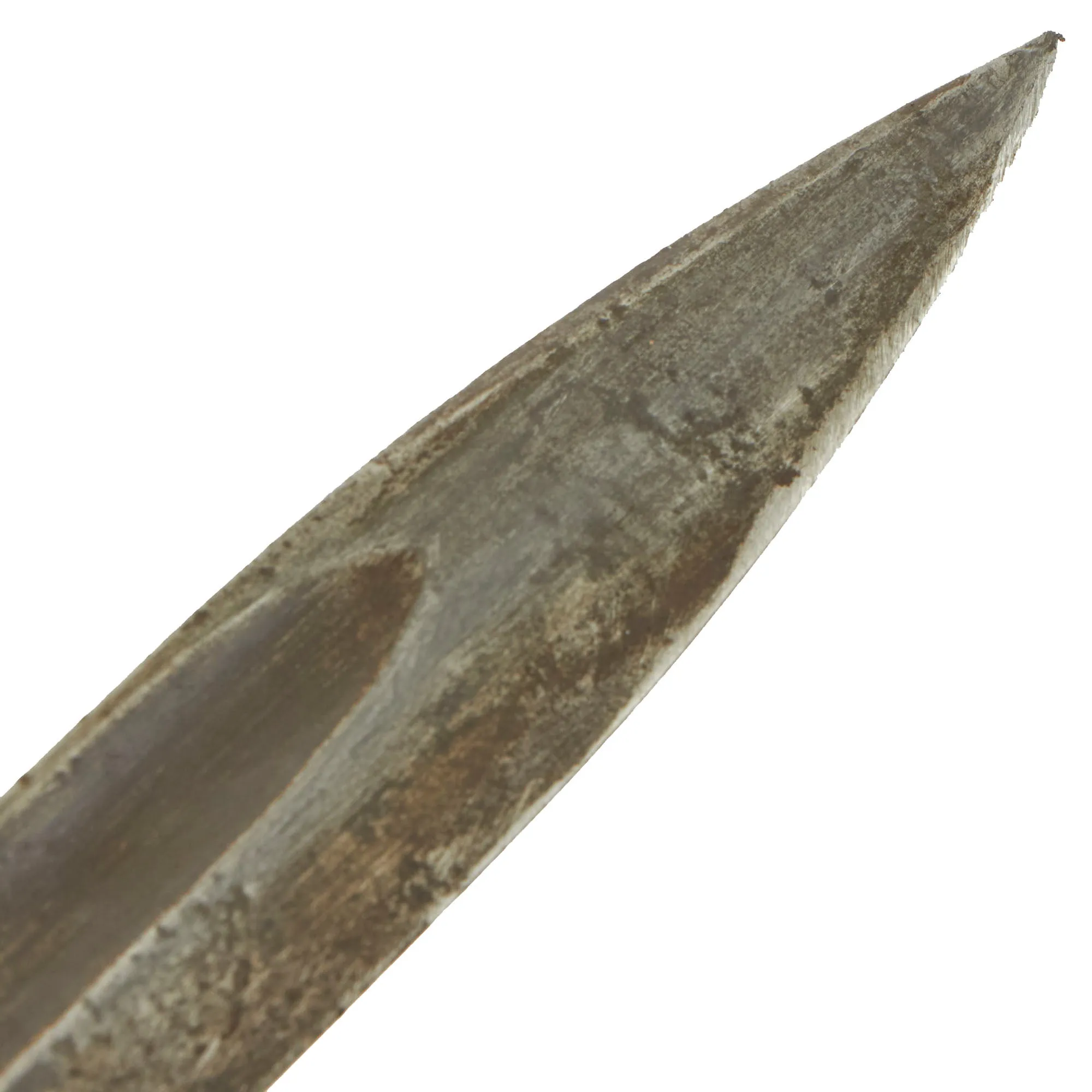 Original German WWII Commercial 98k Bayonet by ALCOSO with US Soldier Custom “Sweetheart” Plexiglass Grips and Scabbard - circa 1940-1943