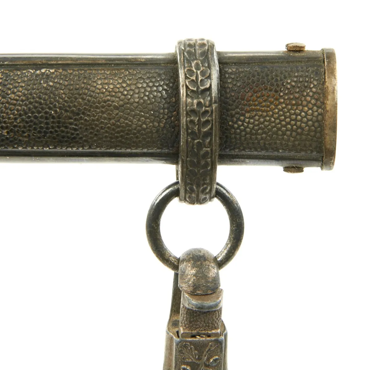 Original German WWII Pre-1940 Army Heer Officer Dagger by Alcoso with Hanger and Portepee