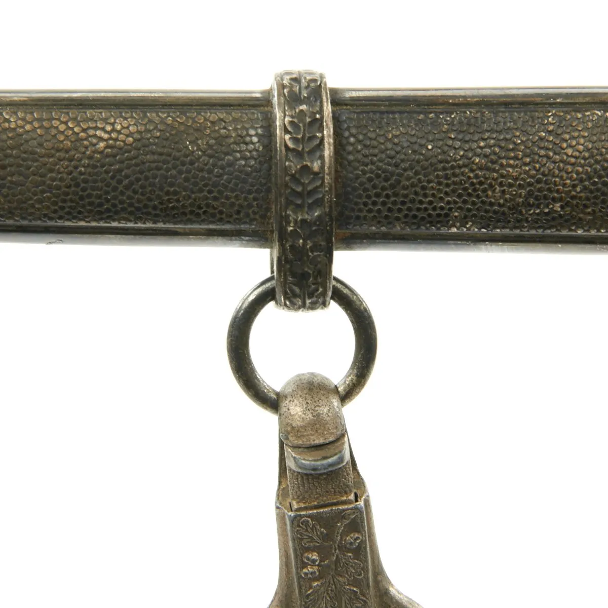 Original German WWII Pre-1940 Army Heer Officer Dagger by Alcoso with Hanger and Portepee