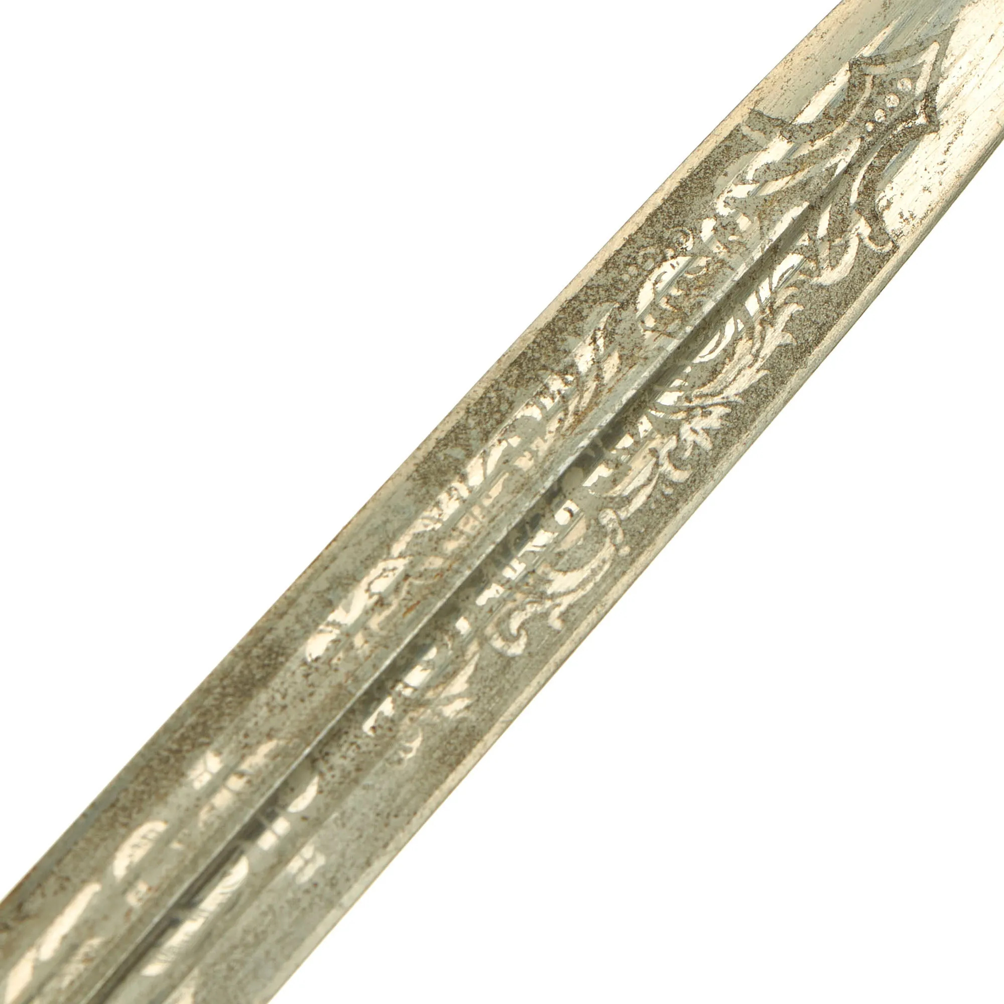 Original Rare German Weimar Model 1919/1921 Reichsmarine Naval Dagger by Alexander Coppel with Ball Pommel & Lightning Bolt Scabbard