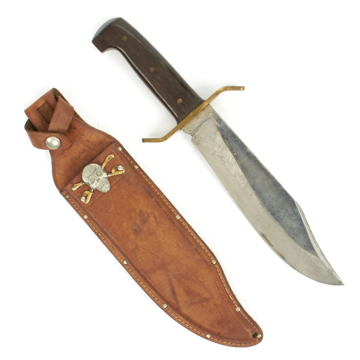 Original U.S. Vietnam War Bandido 5th Battalion 60th Infantry Regiment Mech Charlie Bowie Knife Grouping