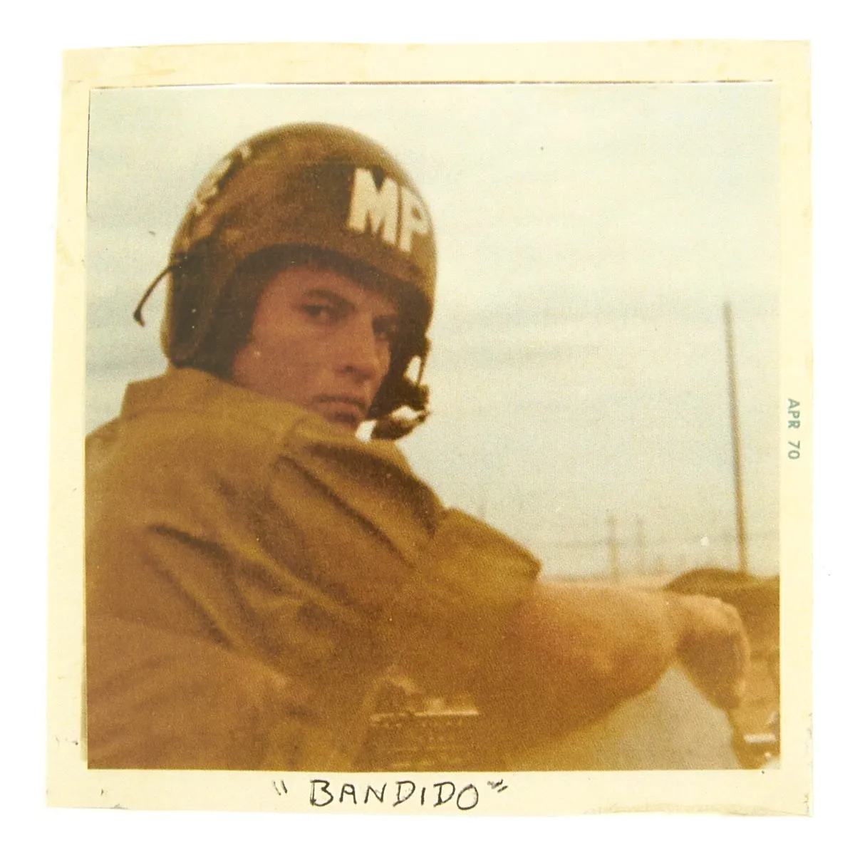 Original U.S. Vietnam War Bandido 5th Battalion 60th Infantry Regiment Mech Charlie Bowie Knife Grouping