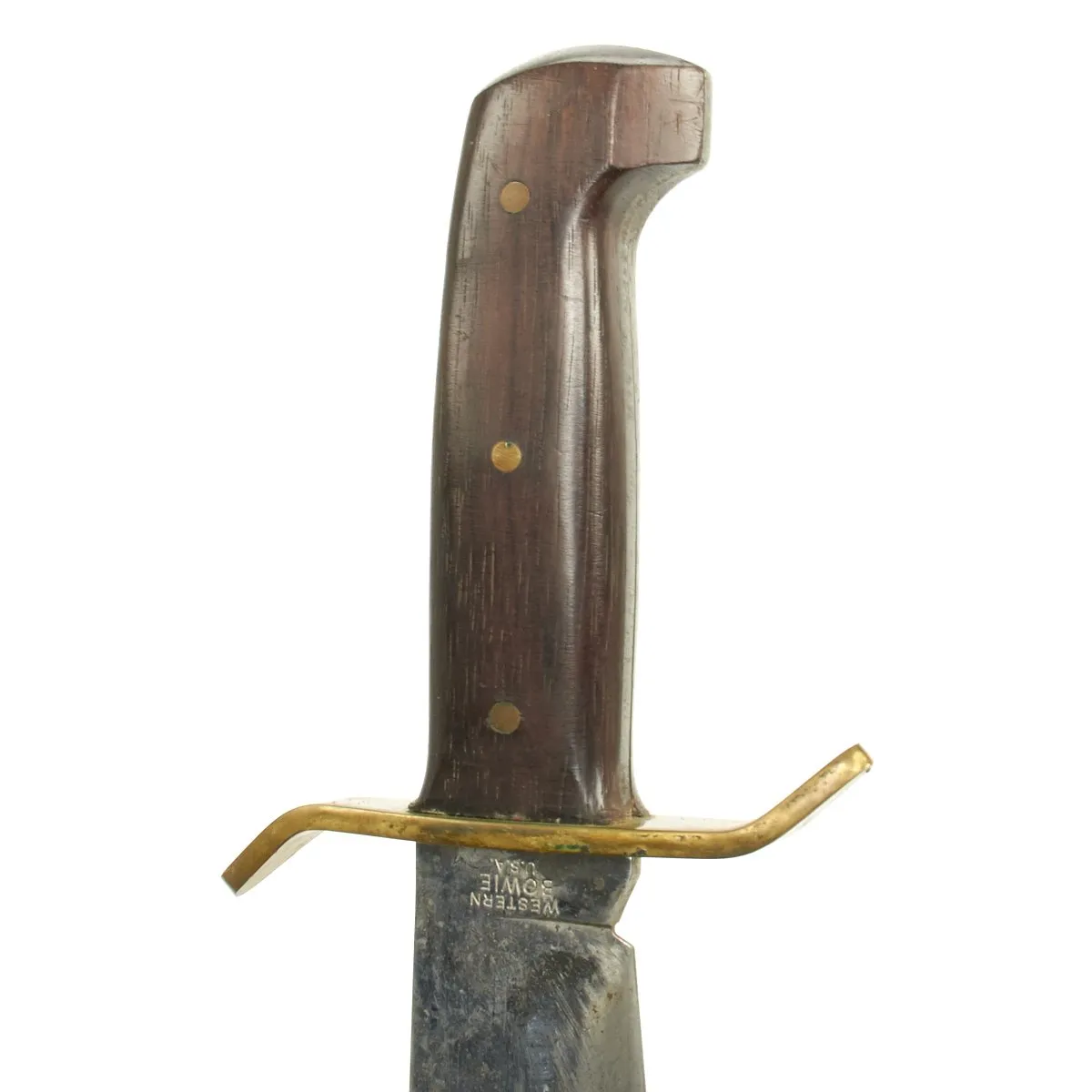 Original U.S. Vietnam War Bandido 5th Battalion 60th Infantry Regiment Mech Charlie Bowie Knife Grouping