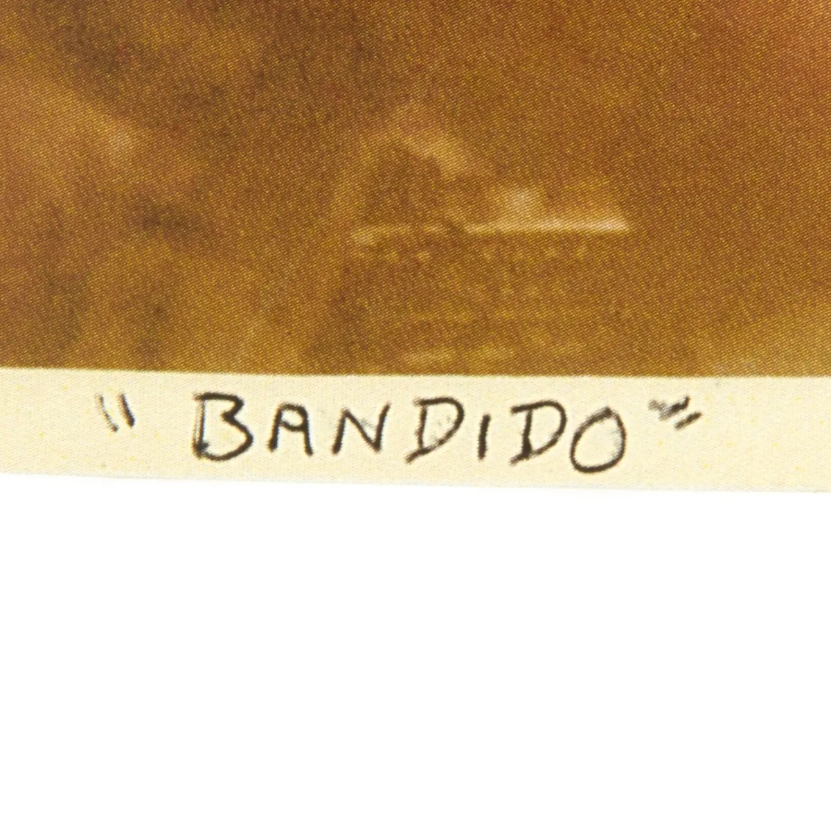 Original U.S. Vietnam War Bandido 5th Battalion 60th Infantry Regiment Mech Charlie Bowie Knife Grouping