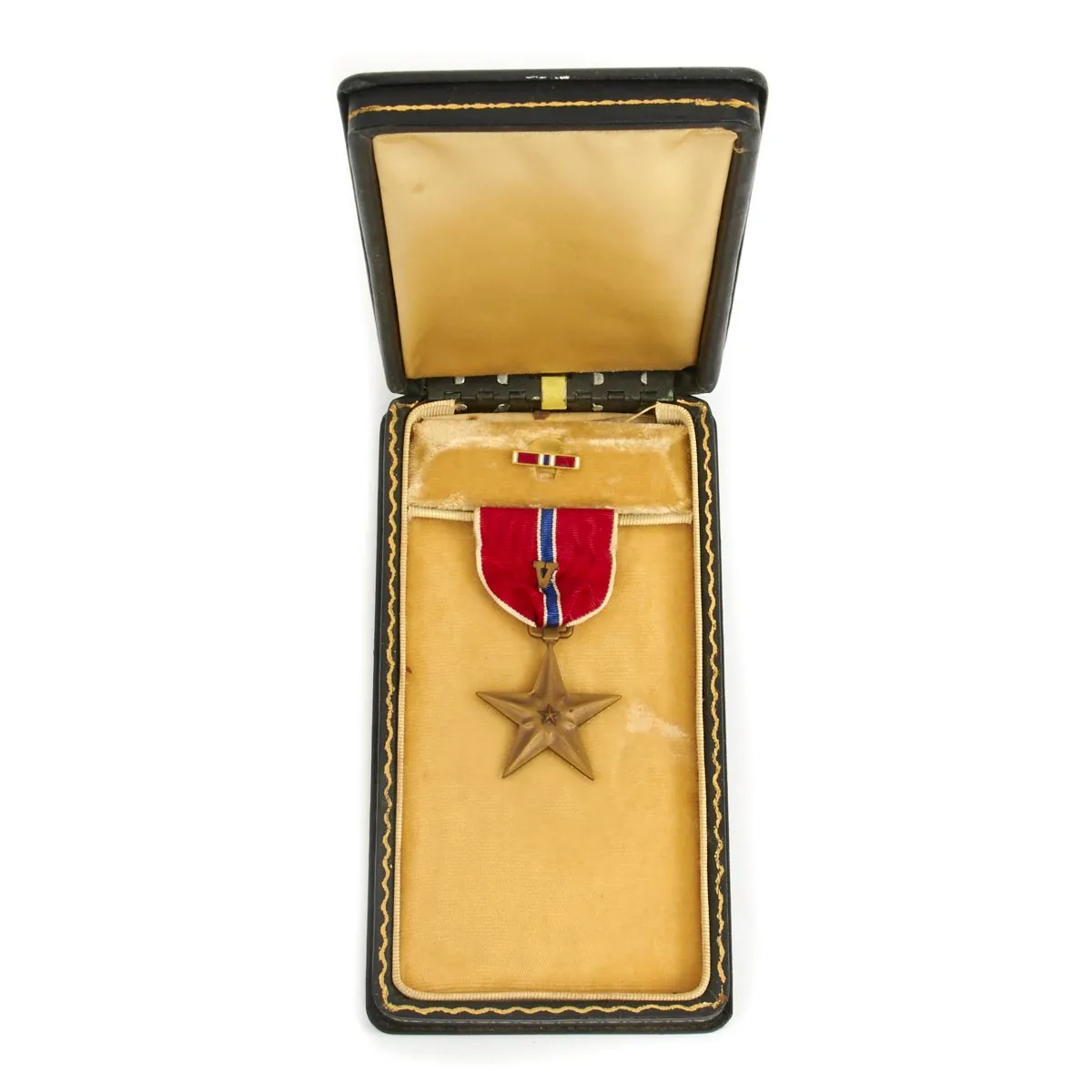 Original U.S. WWII USMC Battle of Iwo Jima Named 5th Marine Division Grouping - Sergeant Romeo J. Lanctot
