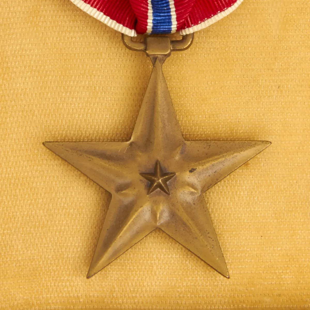 Original U.S. WWII USMC Battle of Iwo Jima Named 5th Marine Division Grouping - Sergeant Romeo J. Lanctot
