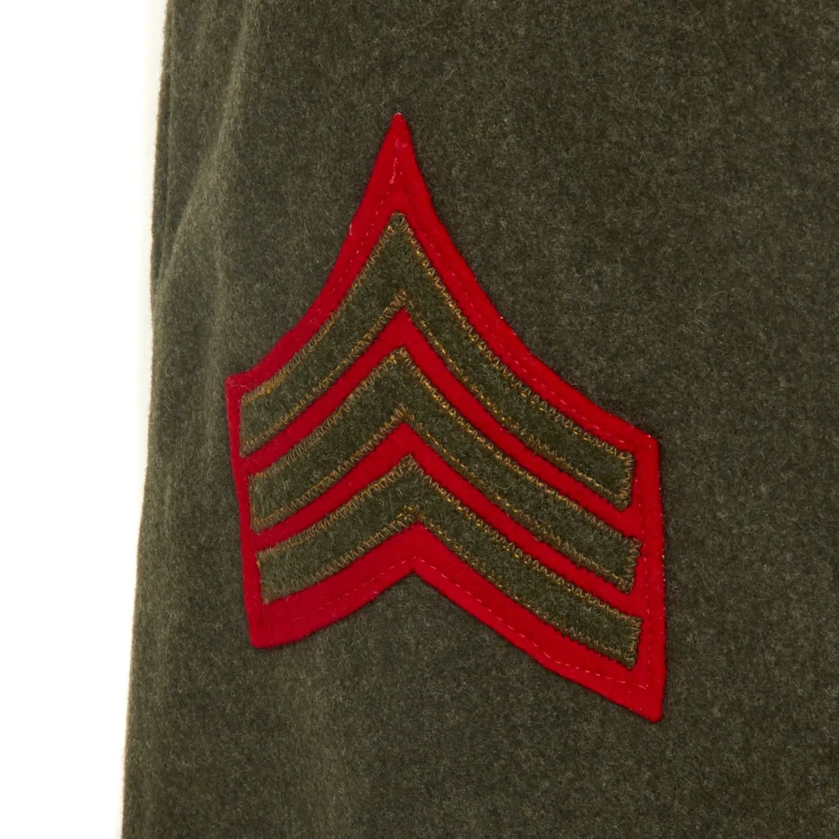 Original U.S. WWII USMC Battle of Iwo Jima Named 5th Marine Division Grouping - Sergeant Romeo J. Lanctot