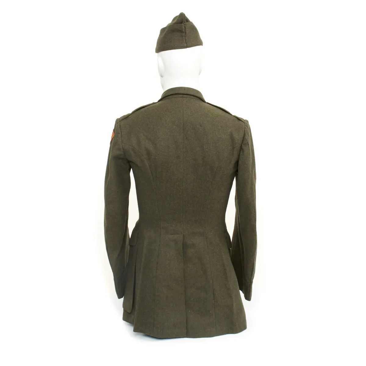Original U.S. WWII USMC Battle of Iwo Jima Named 5th Marine Division Grouping - Sergeant Romeo J. Lanctot