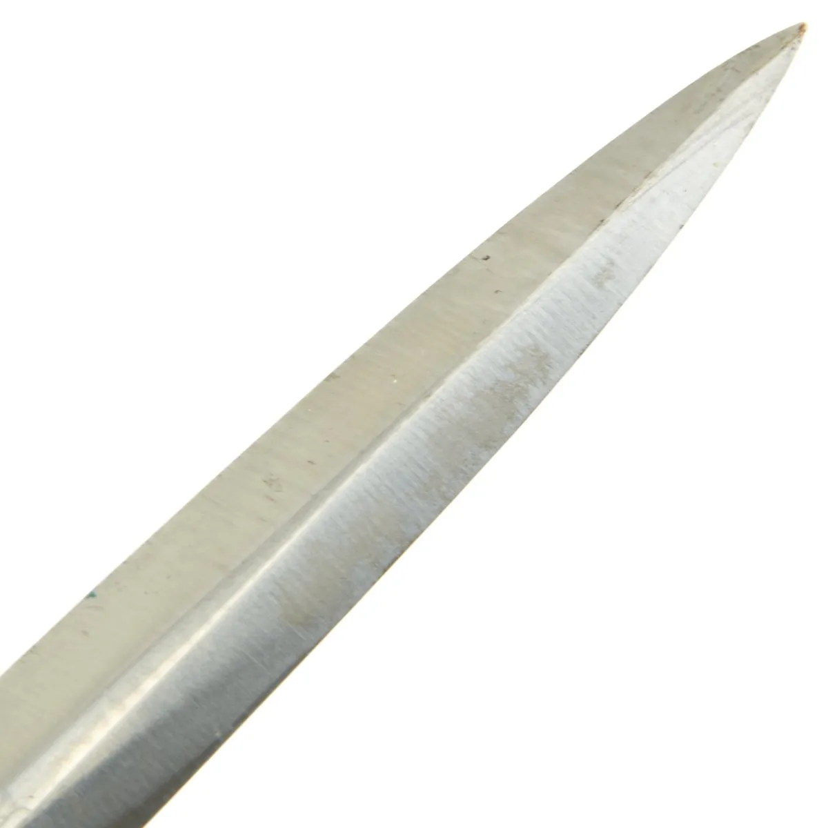 Original WWII German Army Heer Officer High-Lift Dagger by Alcoso with Hanger and Portepee