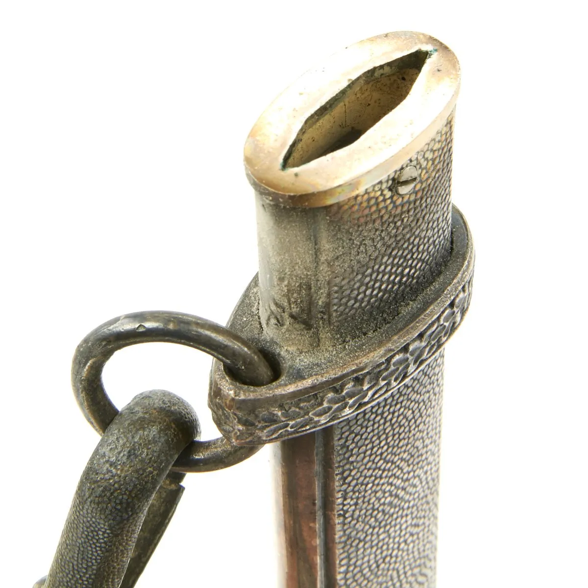 Original WWII German Army Heer Officer High-Lift Dagger by Alcoso with Hanger and Portepee