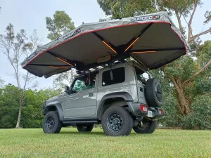 Platinum 1.5m 270 Semi-automatic Opening Awning ( Fabric UVE95 %)