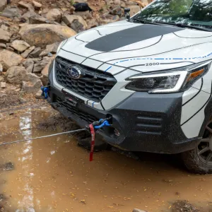 Rallitek Hidden Winch Mount For Subaru Outback Wilderness 2022 - 2024