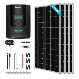 Renogy 400 Watt 12 Volt Solar Premium Kit W/MPPT