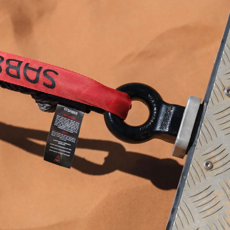 Saber Offroad 17k Recovery Hitch and Shackle Bundle