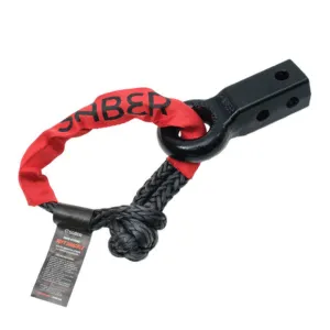 Saber Offroad 17k Recovery Hitch and Shackle Bundle