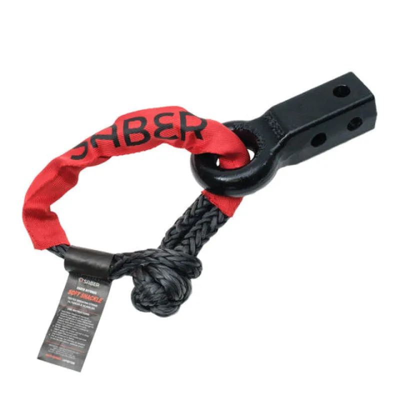 Saber Offroad 17k Recovery Hitch and Shackle Bundle