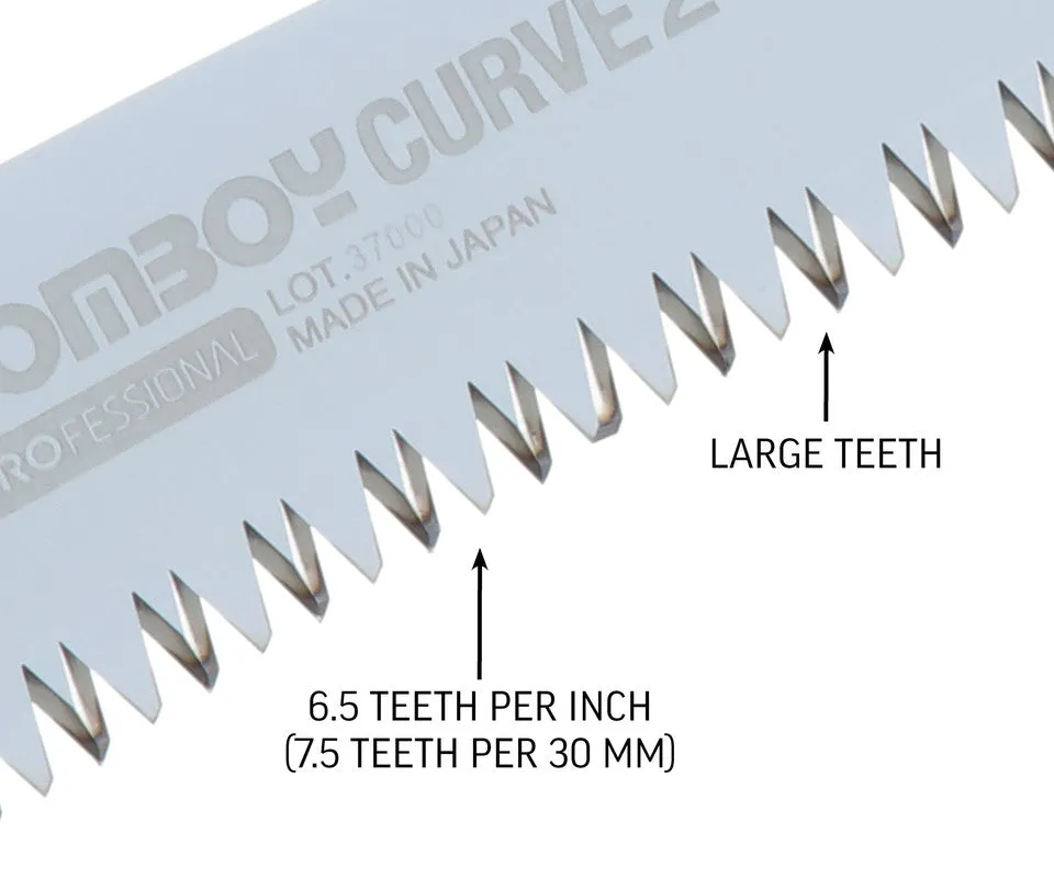 Silky GOMBOY Curve 210mm Folding Saw