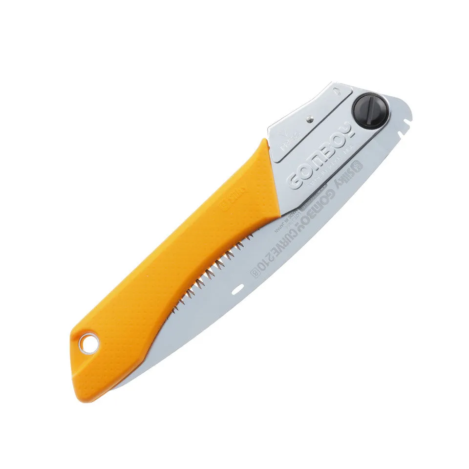 Silky GOMBOY Curve 210mm Folding Saw