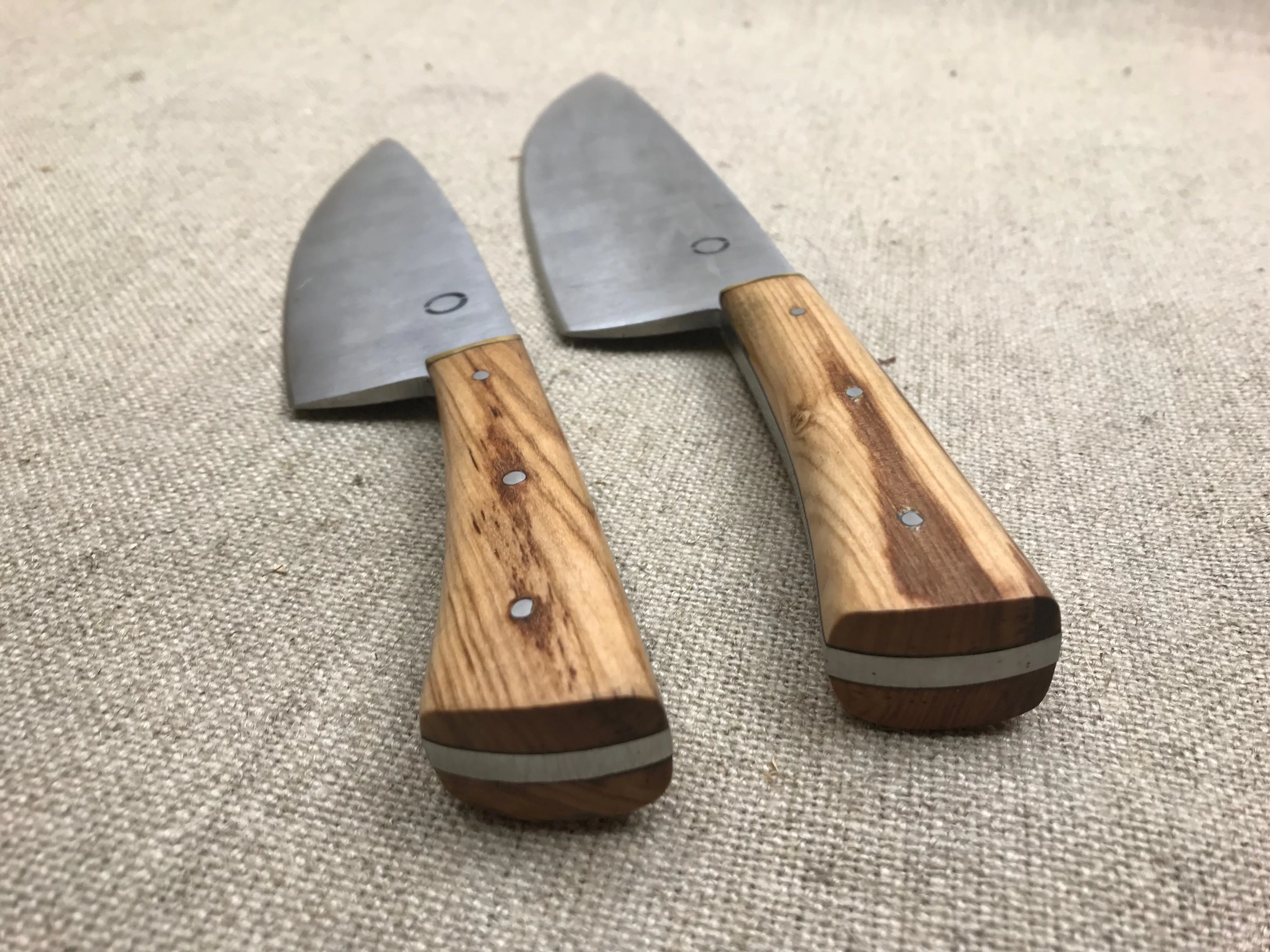 Small Medieval Cooks Knife Set 14th-18thC