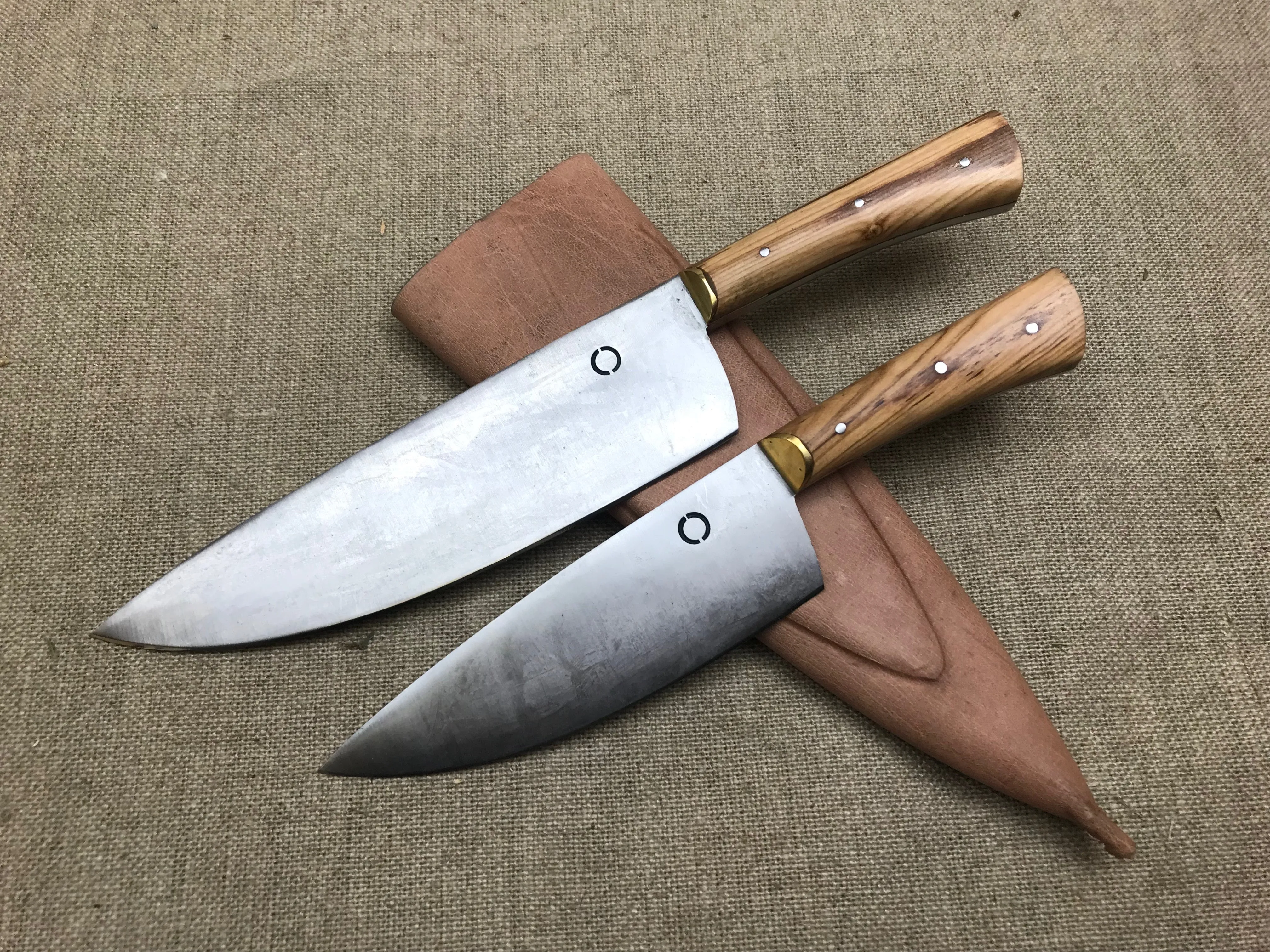 Small Medieval Cooks Knife Set 14th-18thC