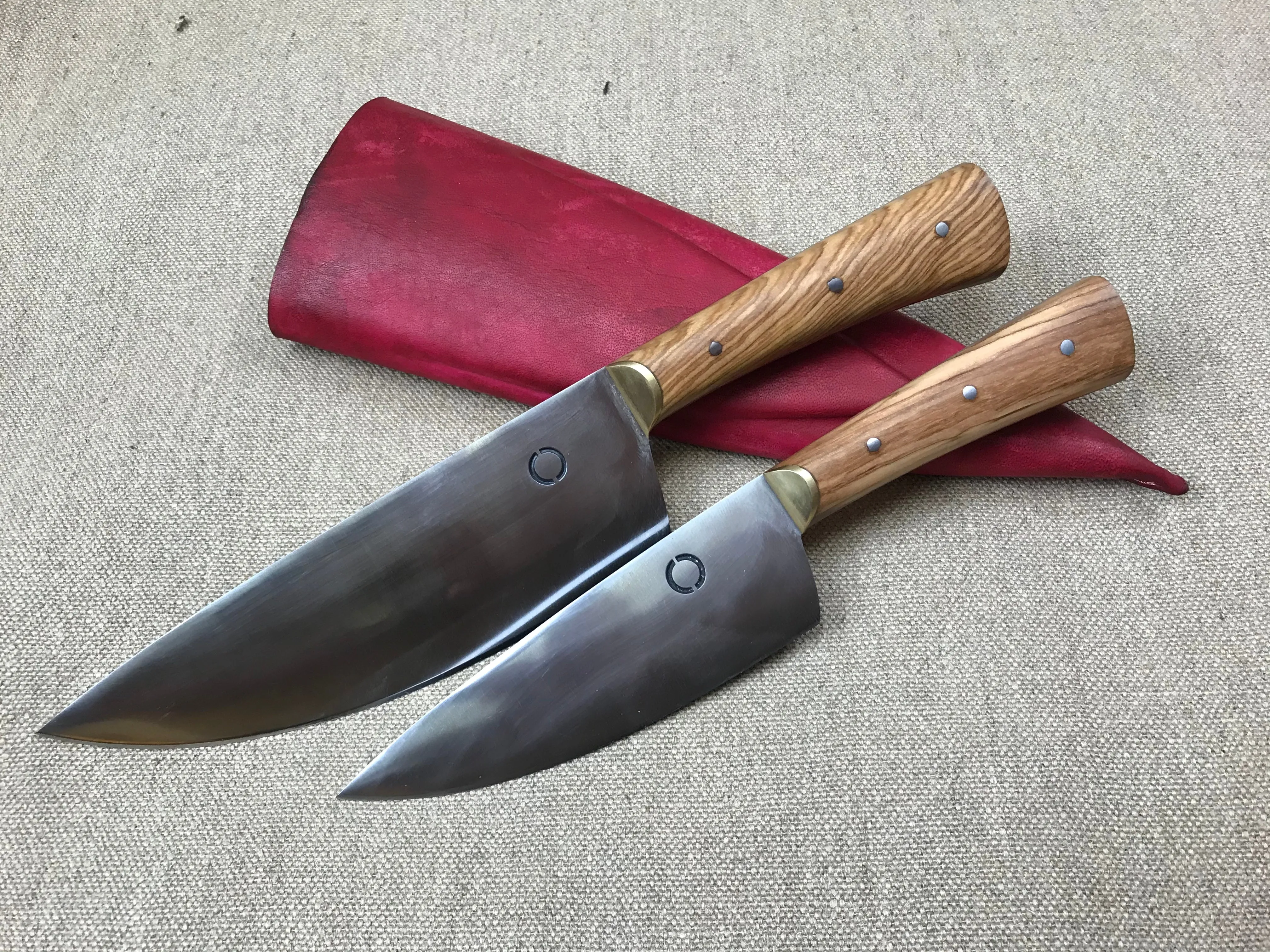 Small Medieval Cooks Knife Set 14th-18thC