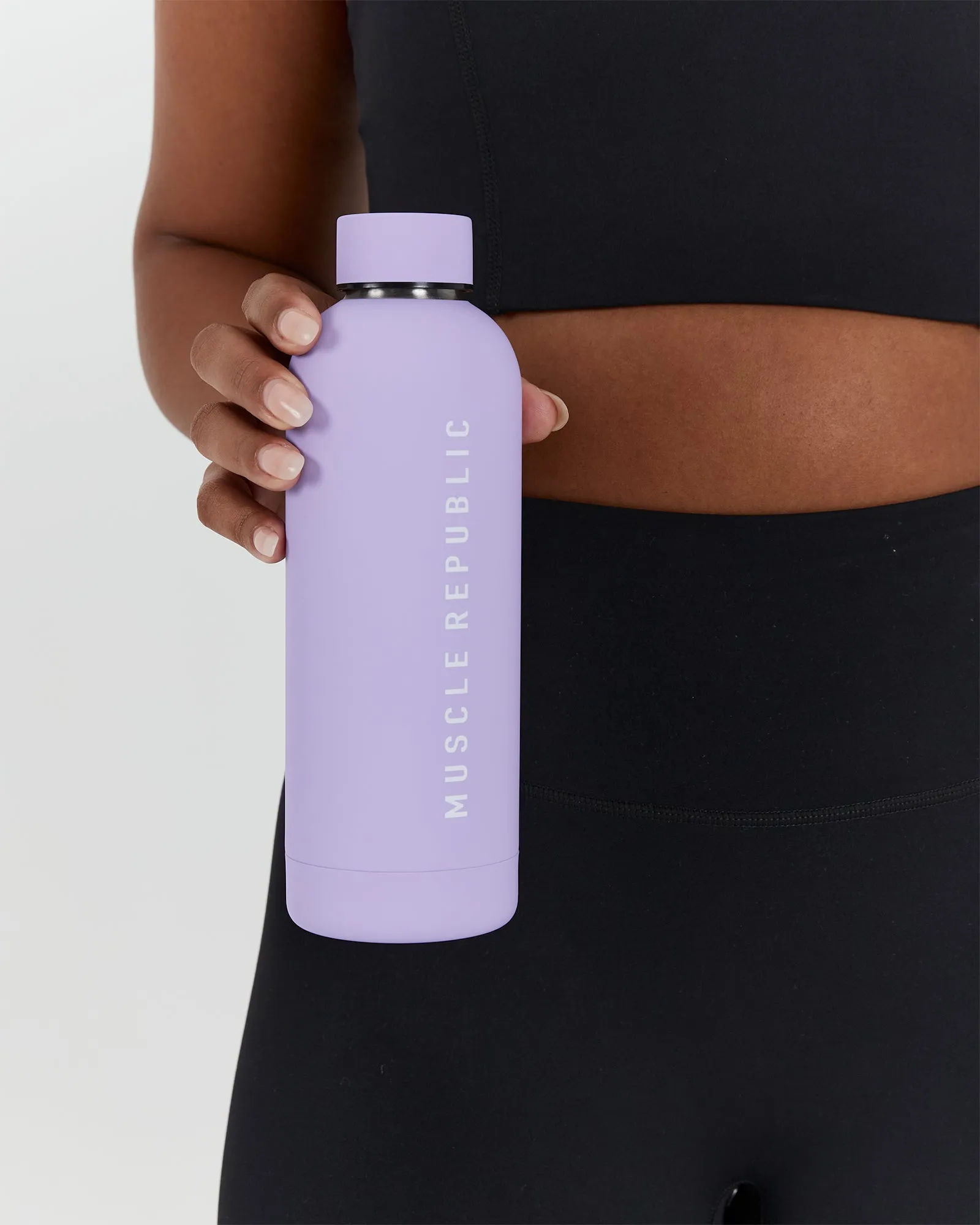 STUDIO WATER BOTTLE - LAVENDER