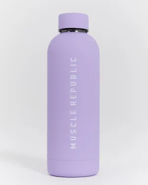 STUDIO WATER BOTTLE - LAVENDER