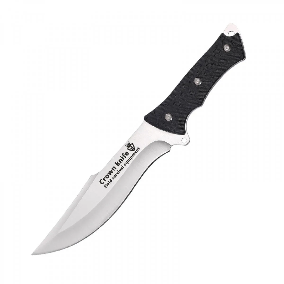 Survival Knife for Men & Women, 8.85" Full Tang Fixed Blade Camp Knife Bush Knife with Sheath for Belt, Camping Knives & Tools