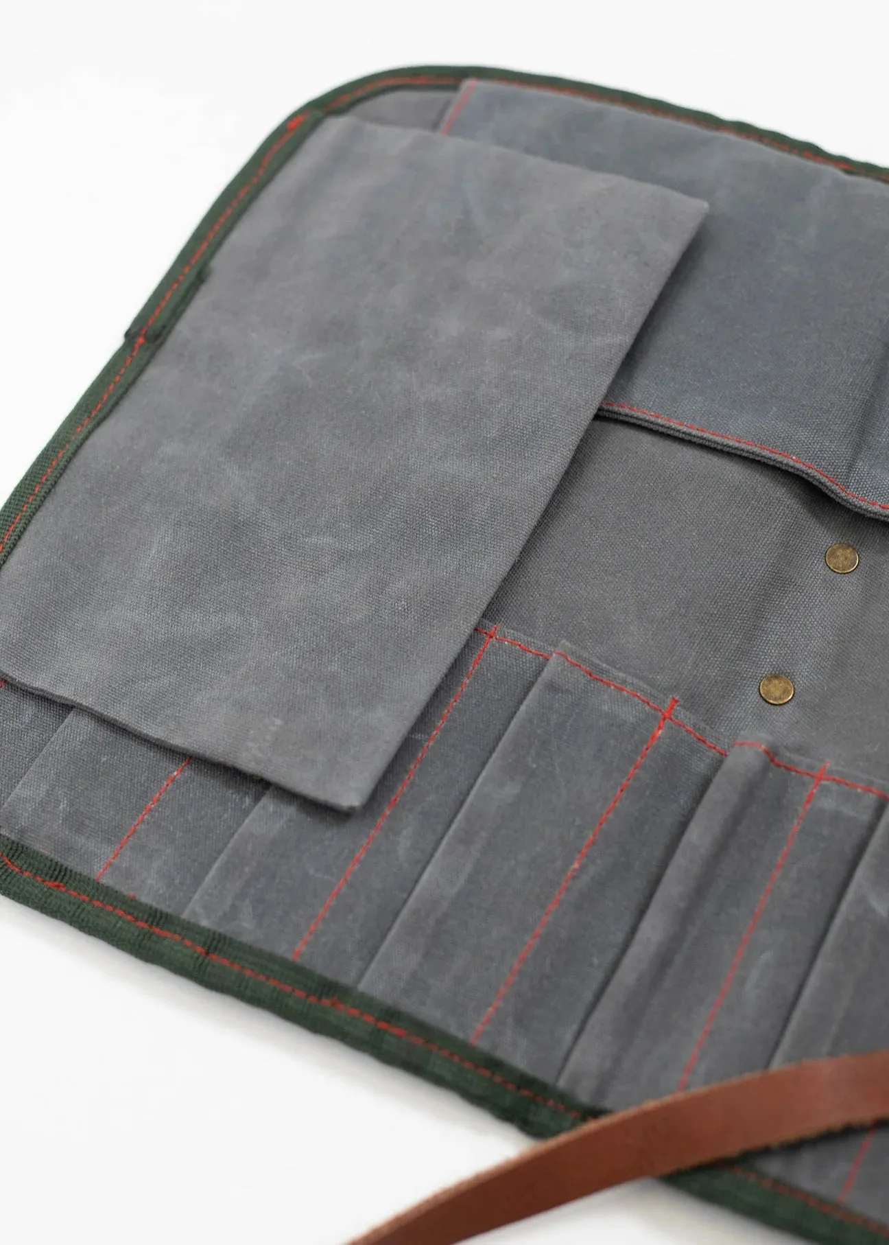 Tool Roll - Oak Brown